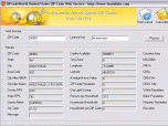 ZIPCodeWorld United States Desktop Application Screenshot