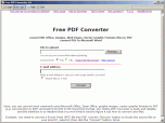 Free PDF Converter Screenshot