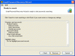Email Password Recovery Wizard