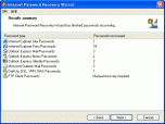 Internet Password Recovery Wizard
