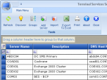 Genesis circle-Terminal Services Manager Screenshot