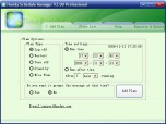 Handy Schedule Manager Screenshot