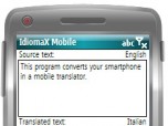 IdiomaX Mobile Translator Screenshot
