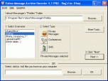 Yahoo Message Archive Decoder Screenshot