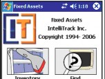 IntelliTrack Fixed Assets Screenshot