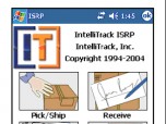 IntelliTrack ISRP Inventory Software Screenshot