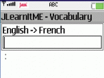 JLearnItME Screenshot