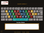 Touch Typing Technology Spanish course Screenshot