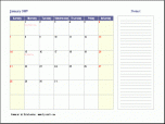 XLCalendar Screenshot