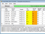 Lokad Safety Stock Calculator Screenshot