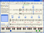 MidiIllustrator Music Notation Software Screenshot