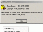 SoundLeech Screenshot