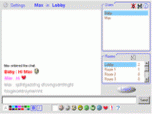 Morevil Web Chat Screenshot