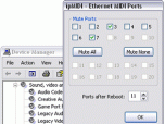 ipMIDI Screenshot