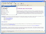 FontCombo ActiveX Control Screenshot