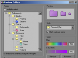Rainbow Folders Screenshot