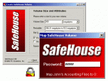 SafeHouse Hard Drive Encryption Screenshot