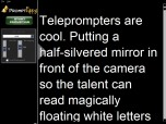 Teleprompter Software Screenshot