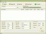 Video to FLV and SWF Converter