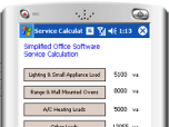 SOS - Load Calculator Screenshot