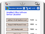 SOS - Load Calculator