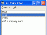 LAN Voice Chat