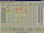 Visual Classroom Scheduler Screenshot