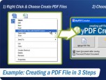 MyPDFCreator Screenshot