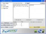 ZapitSMS For Lotus Notes Screenshot