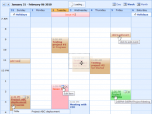 Professional Calendar Web Part