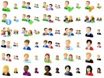 Standard User Icons