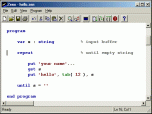 Zeno Interpreter Screenshot