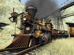 Western Railway 3D Screensaver Screenshot