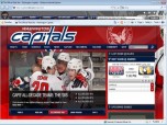 NHL Washington Capitals IE Browser Theme