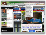 Baseball Firefox theme Screenshot