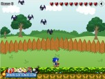 Sonic in Garden Screenshot