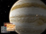 Jupiter 3D Space Survey Screensaver for Mac OS X Screenshot