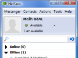 NetSaro Enterprise Messenger Screenshot