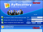 AyRecovery Enterprise Screenshot