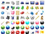 48x48 Free Object Icons Screenshot