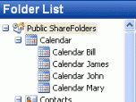 Public ShareFolder for Outlook Screenshot
