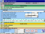 MITCalc Roller Chains Calculation Screenshot