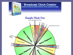 The Broadcast Clock Creator Screenshot