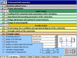 MITCalc Bolted connection