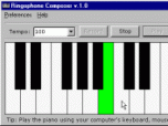 Ringophone.com ringtones composer Screenshot