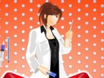 Dress Up Doctor Barbie Game Screenshot