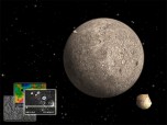 Mercury 3D Space Survey Screensaver for Mac OS X Screenshot