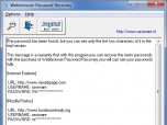 Webbrowser Password Recovery