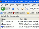Sothink Flash Downloader For Firefox Screenshot