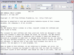 Miraplacid Text Driver SDK TE Screenshot